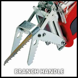 Einhell Cordless Pruning Saw 90mm 18V Reciprocating Saw Soft Grip Power X-Change GE-GS 18 Li Solo - Body Only