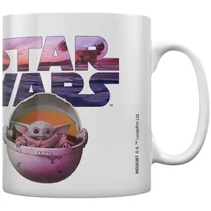 Star Wars: The Mandalorian Cradle Mug White (One Size)