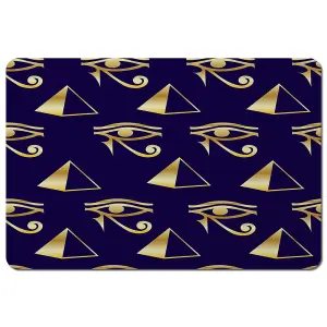 Gold Pyramid & Eye Of Horus (Placemat) / Default Title