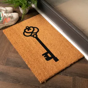 Elegantly Simple Stylish Key Doormat