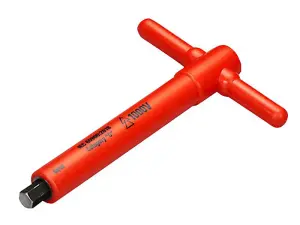 High-Performance Insulated T Handle Hex Driver 10mm for Safe Live Line Work