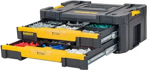 Dewalt DWST1-70706 TStak IV Tool Storage Box 2 Shallow Drawers 8L Capacity x 5