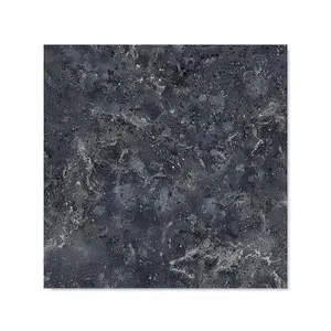 Luxury Slate Grey Quartz Effect Premium Glass Kitchen Splashback W600mm x H650mm