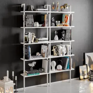 Decorotika Paula Bookcase Shelving Unit