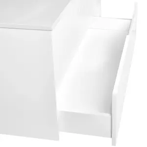 Bathroom Wall Mounted Cabinet 100 x 52 cm White QUINTELA