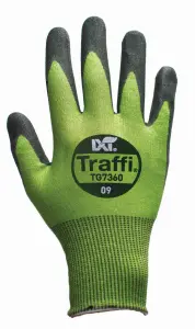 Traffi TG7360 LXT Cut F Ultrafine X-Dura PU Glove Pack of 10 Size 7