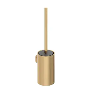 Cosmic Toilet Brush Brushed Gold PVD Architect Sp