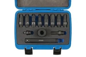 Laser Tools 7690 12pc Heavy Duty Impact Socket Bit Set 3/4" Drive