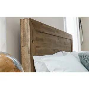 Rustic Oak Bed Frame - King 5ft (150cm)