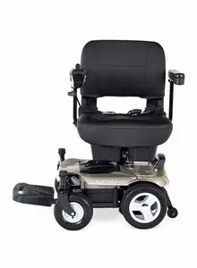 Careco, I-Go Crest CSS Suspension Powerchair – Dual-Motor Design With Comfort Suspension System Provides A Stable Ride On Uneven Surfaces And