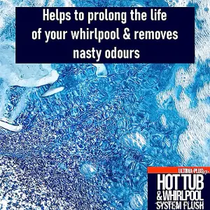 ULTIMA-PLUS XP Hot Tub and Whirlpool System Flush - Deeply Cleans to Remove Dirt, Bacteria & Grime From Pipework 15L