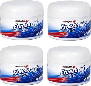 Freeze Gel Idea For Muscles, Soothes, Cools, Massages, Aching Muscles Relief & Comfort 200ML Ready To Use Suitable For Everyday And Sporting Use-