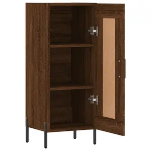 Liscomb Accent Chest Brown Oak