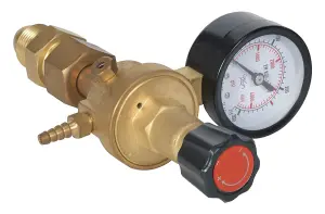 Sealey MIG Gas Regulator 1-Gauge Industrial REG/MO