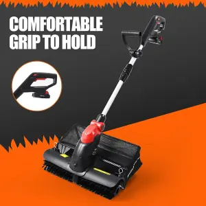 Artificial Grass 20v Cordless Brush & Collect Power Broom