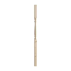 Cambridge Pine Colonial Stair Spindle Trade Box of 20 (H) 900mm x (W) 32mm