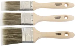 Draper Expert Paint Brush Set (3 Piece) 82509