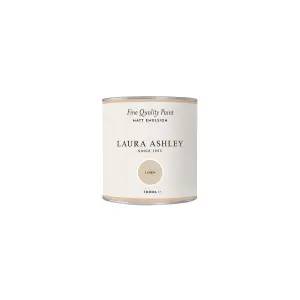 Laura Ashley Linen Matt Emulsion paint, 100ml