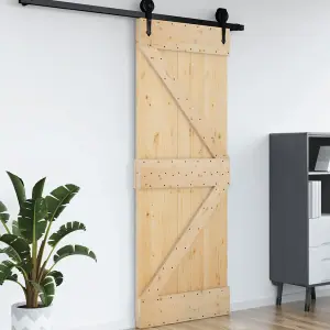 Berkfield Door NARVIK 95x210 cm Solid Wood Pine