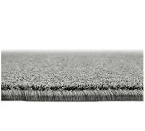 Relay Collection Recycled Low Pile Rug in Grey