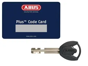 ABUS Mechanical 20/70mm Diskus Plus Padlock Carded