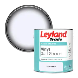 Leyland Trade Vinyl Soft Sheen Walls & Ceilings Emulsion Paint (S 0510-R50B) - 2.5L