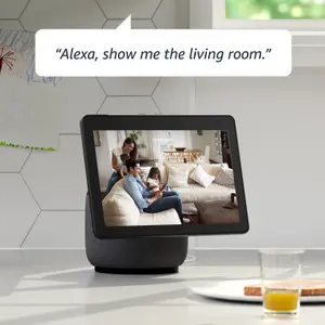 Blink Wi-fi Indoor Swivel & tilt Smart camera in White