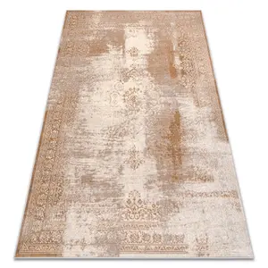 Carpet Wool NAIN Ornament vintage 7699/51655 beige / brown 120x170 cm