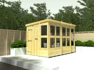 DIY Sheds 6x4 Pent Potting Shed (6ft x 4ft) 6 x 4