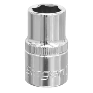 Sealey 13mm 1/2" Square Drive WallDrive Socket Tool Chrome Vanadium Steel S0651