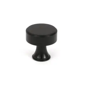 From The Anvil Aged Bronze Scully Cabinet Knob - 25mm