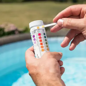 Clearwater CH0012 25 Dip Test Strips for Swimming Pool and Spa Treatment