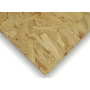 PACK OF 5 (Total 5 Units) - 2440mm x 610mm x 18mm OSB 3 Sterling Board Handy Panel Sheet