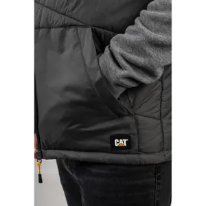 Caterpillar - Essentials Body Warmer - Shadow Black - Body Warmer - XL