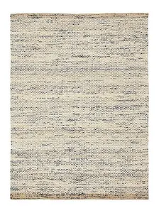 Rene Rectangular Shaped Hand Woven Rug - Jute - L290 x W200 x H1 cm - Beige