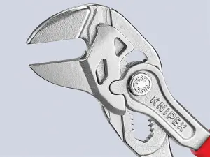 Knipex Pliers Wrench Multi-Component Grip 150mm