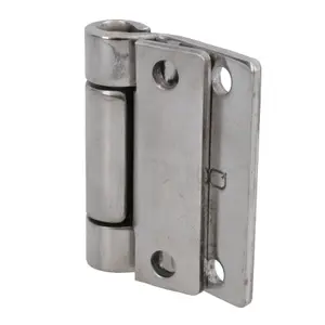 Stainless Steel Hinge Heavy Duty 65x73mm Industrial Door Hatch Locker 2PK