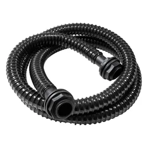 Waterbutt/rain barrel LINKING kit,2m of 3/4" flexi hose with two hosetails with nut and washer (REQUIRES 26mm HOLES)