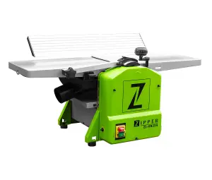 Zipper HB254 254 mm Planer Thicknesser, 230 V