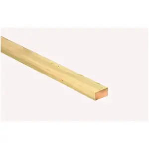 PACK OF 20 - 10mm x 38mm Treated Sawn Batten - 4.8m Length