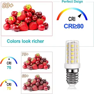 Extrastar 3.3W LED Mini Bulb E14, 6500K (pack of 3)