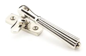 From The Anvil Polished Nickel Locking Hinton Fastener