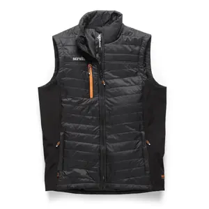 Scruffs Trade Gilet Bodywarmer Black - S