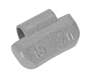 Sealey Wheel Weight 15g Hammer-On Plastic Coated Zinc for Alloy Wheels Pack of 100 WWAH15