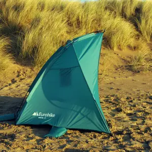 Eurohike Lightweight  and Compact Wave II Beach Tent with UPF 50+ Protection