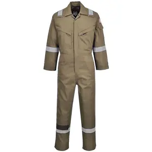 Portwest Flame Resistant Super Light Weight Anti-Static Coverall