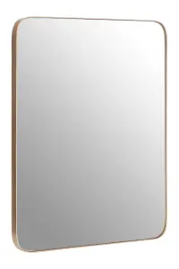 Interiors by Premier Newell Gold Effect Frame Wall Mirror