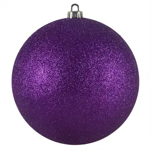 Xmas Bauble Purple / 20cm H x 20cm W