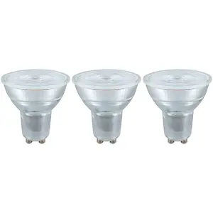 Crompton Lamps LED GU10 Bulb 4.5W Cool White (50W Eqv) (3 Pack)