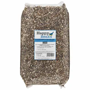 Happy Beaks Premium Goldfinch Bird Seed Food Mix High Energy Feed (25.5kg)